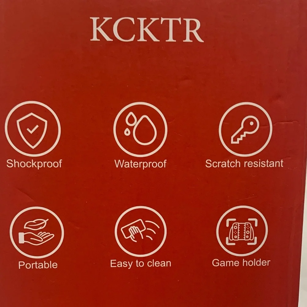 KCKTR Blue EVA Carrying Case for Switch 2